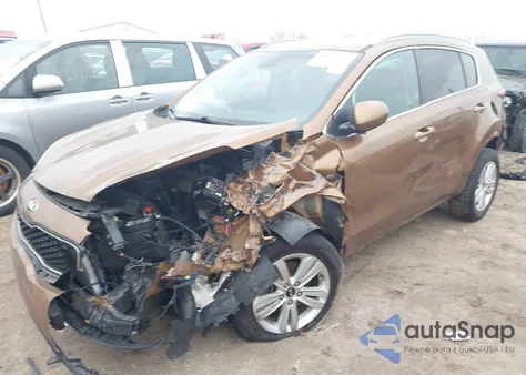 2019 Kia Sportage Lx from USA, damaged, VIN KNDPMCAC1K7614904